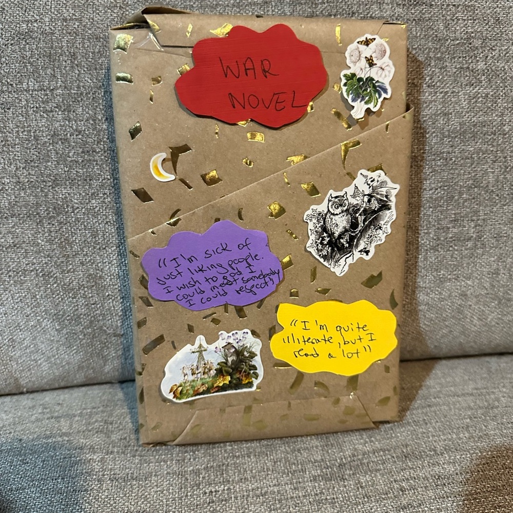 Date with a book - War Novel